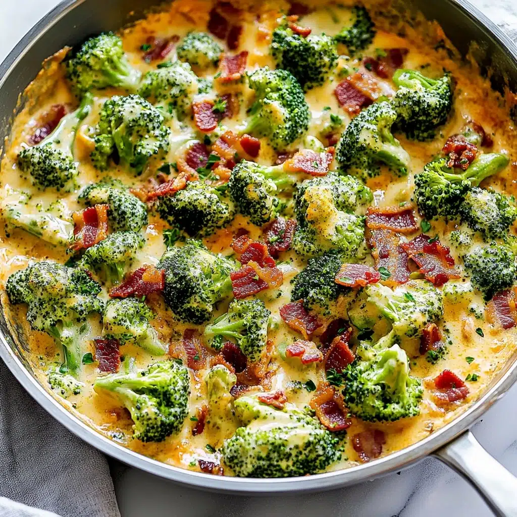 Creamy Garlic Parmesan Broccoli Recipe - Recipe Image