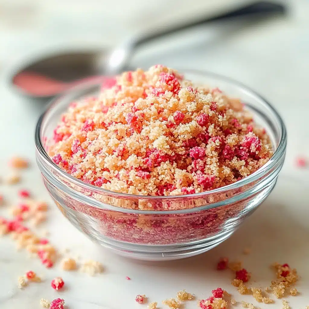 Strawberry Crunch Topping Recipe - Recipe Image