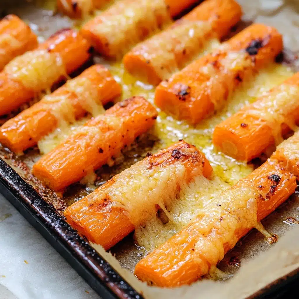 Crispy Parmesan Carrots Recipe - Recipe Image