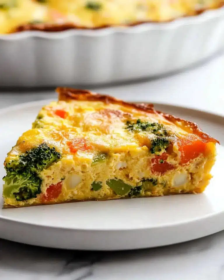 Healthy Frittata Recipe