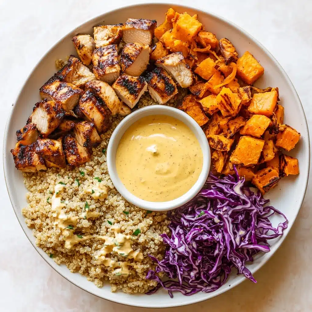 Hot Honey Chicken Bowl Recipe - Recipe Image