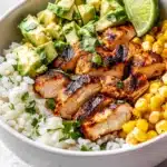 Honey Chipotle Chicken Rice Bowls Recipe