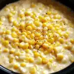 Slow Cooker Creamy Cheesy Corn Recipe