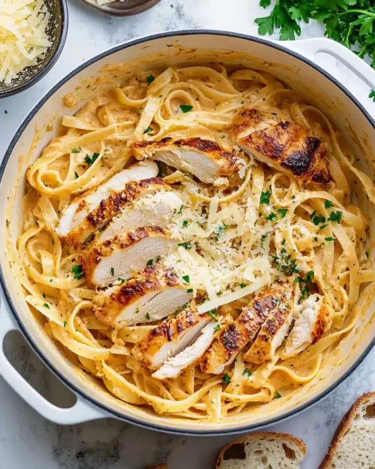 Creamy Cajun Chicken Pasta Recipe