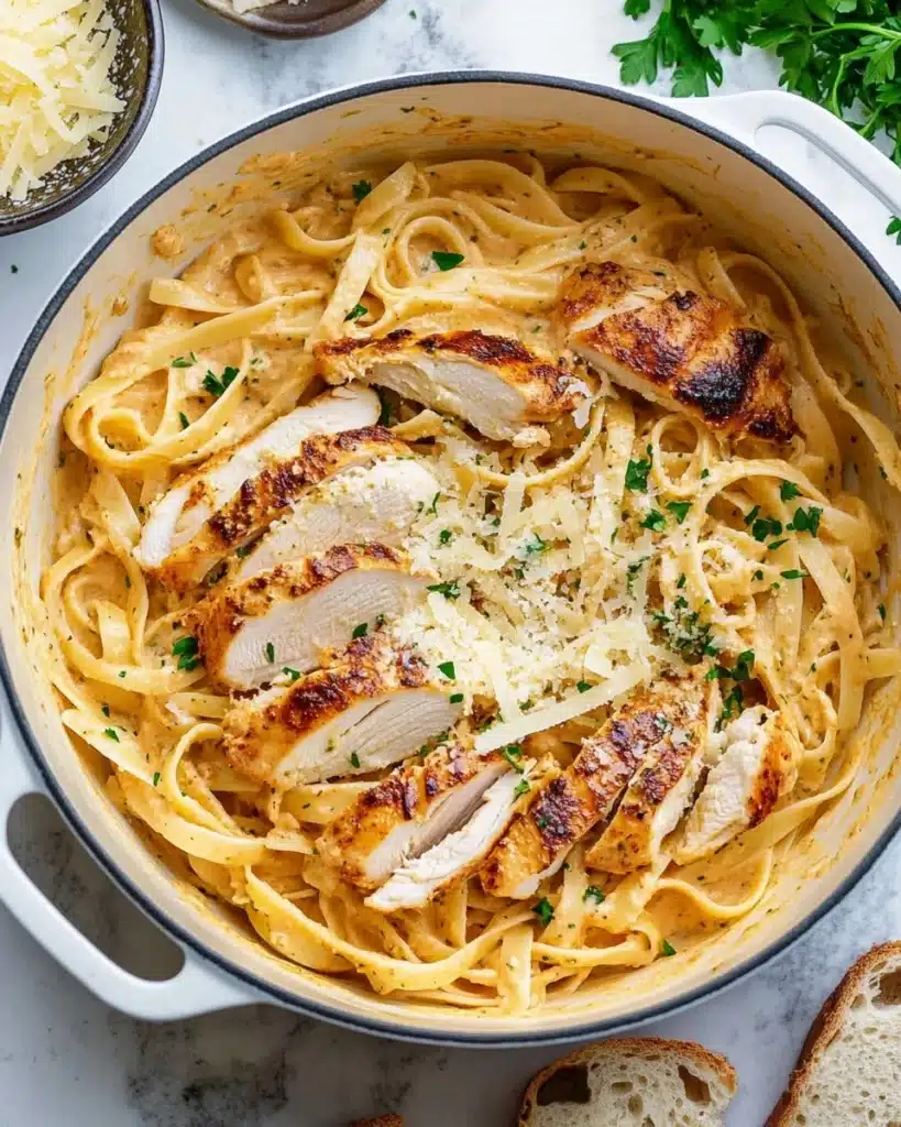 Creamy Cajun Chicken Pasta Recipe