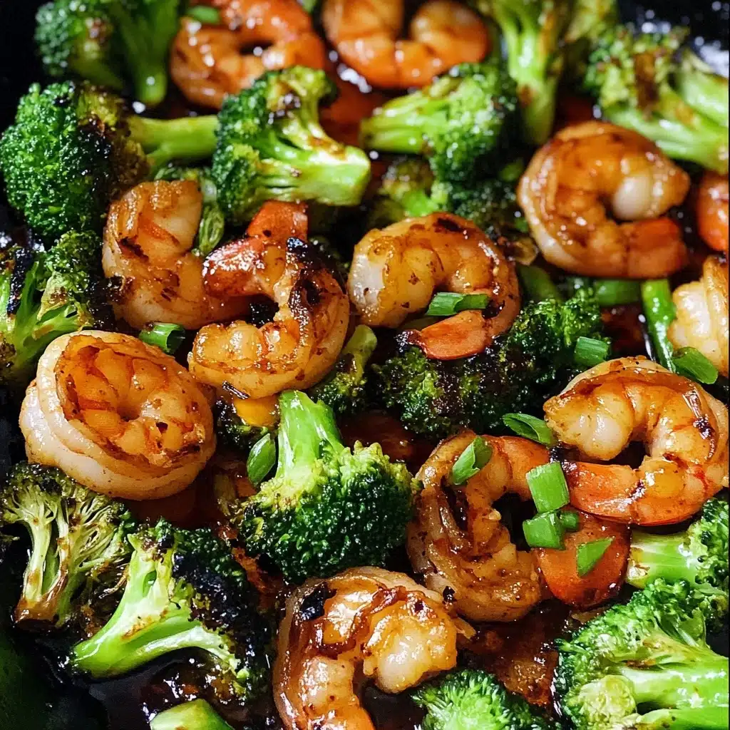 Honey Garlic Butter Shrimp and Broccoli Recipe - Recipe Image