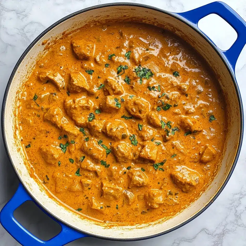 Quick & Easy Homemade Butter Chicken Recipe - Recipe Image