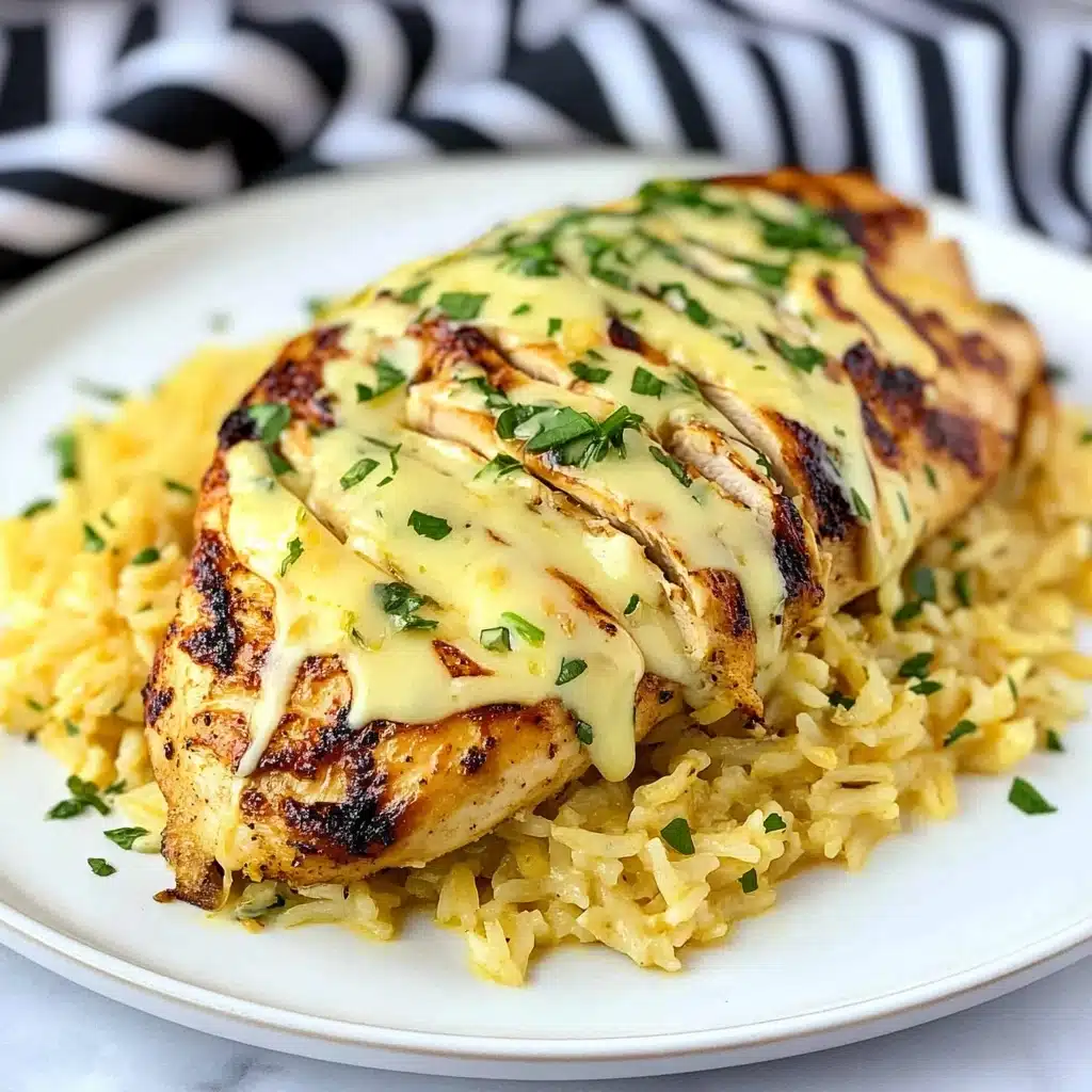 Mexican Chicken with Cheese Sauce Recipe - Recipe Image