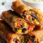 Southwest Chicken Egg Roll Recipe
