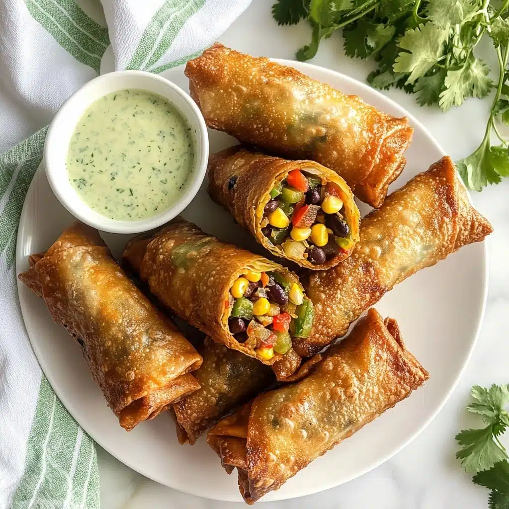 Southwest Chicken Egg Roll Recipe - Recipe Image