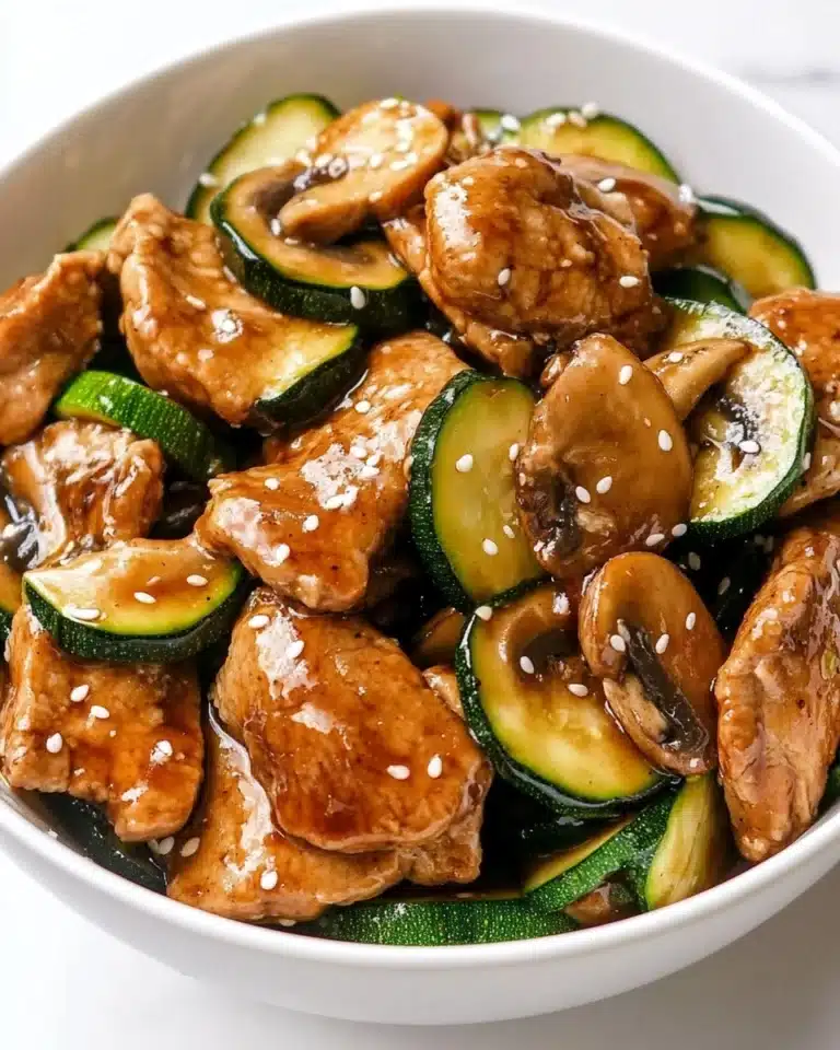 Panda Express Mushroom Chicken Recipe