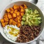 Hot Honey Ground Beef Bowls Recipe