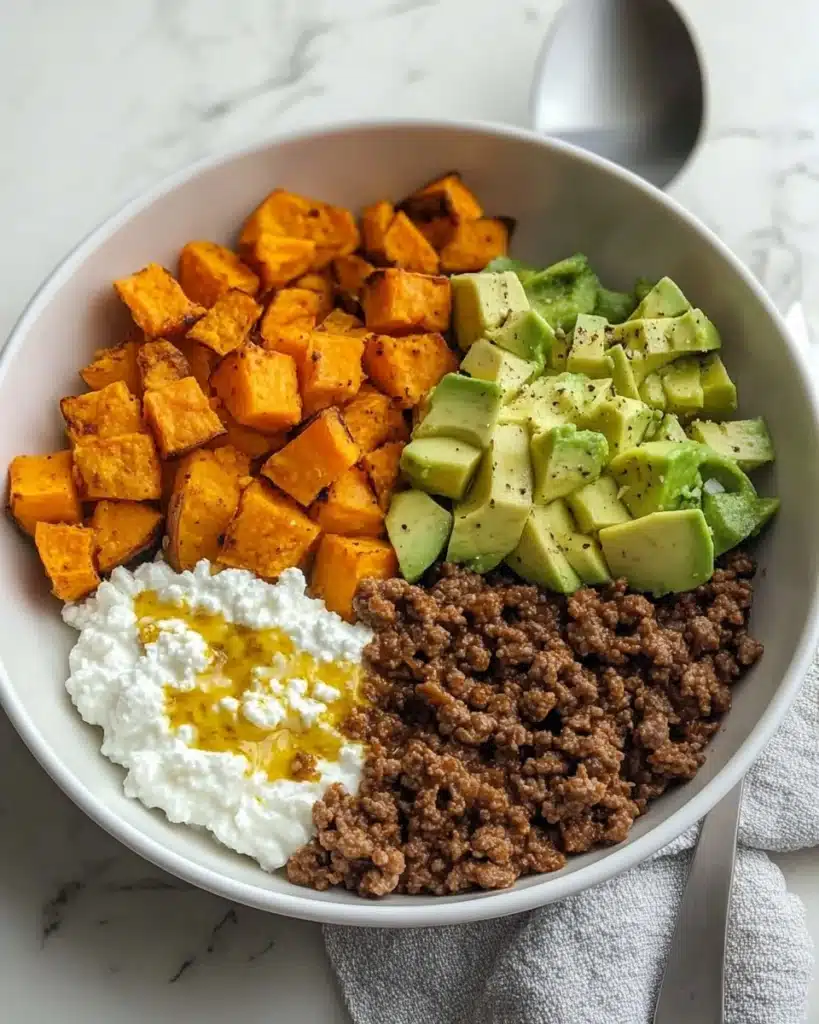 Hot Honey Ground Beef Bowls Recipe