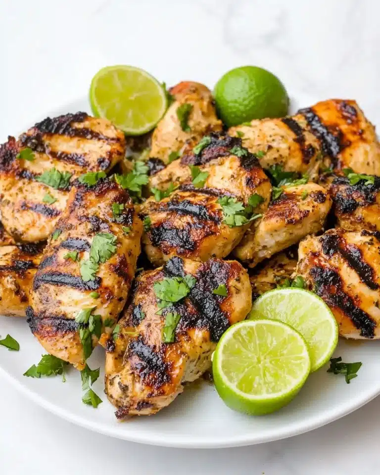 Cilantro Lime Chicken Recipe