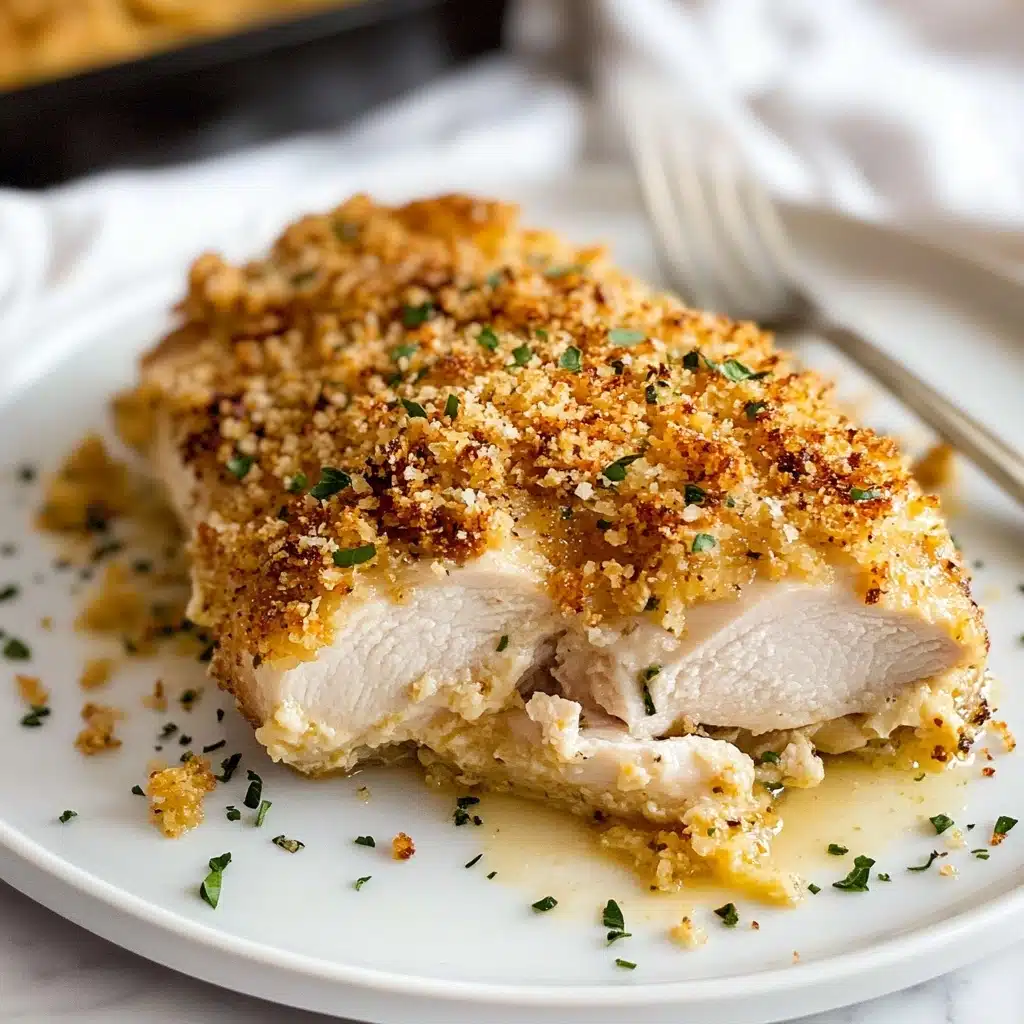 Creamy Baked Chicken Recipe - Recipe Image
