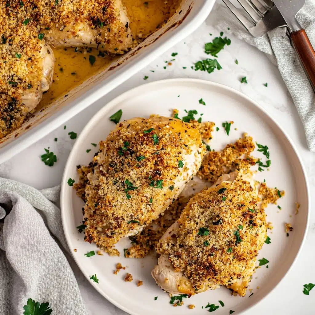 Creamy Baked Chicken Recipe - Recipe Image