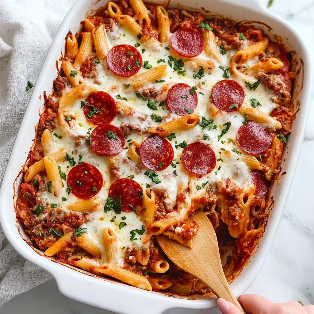 Pizza Pasta Recipe - Recipe Image