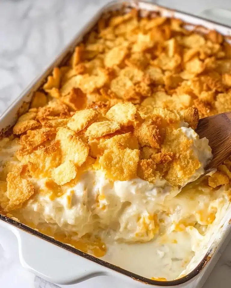 Million Dollar Chicken Casserole Recipe