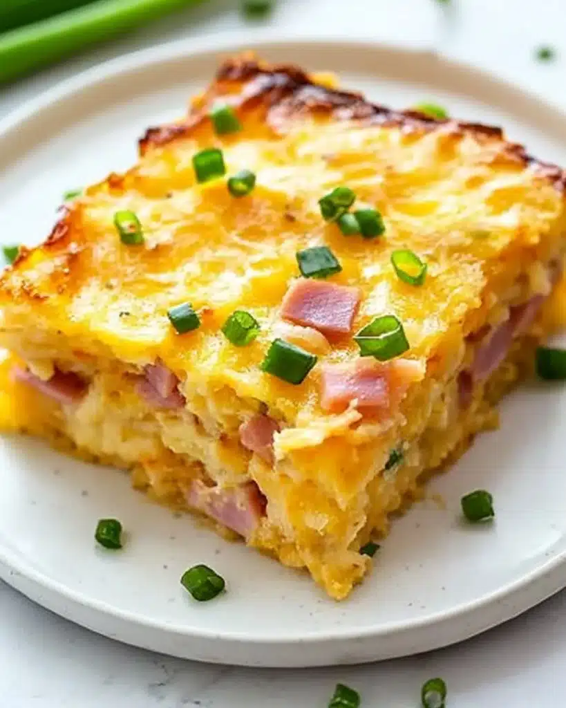 Hash Brown Egg Casserole Recipe