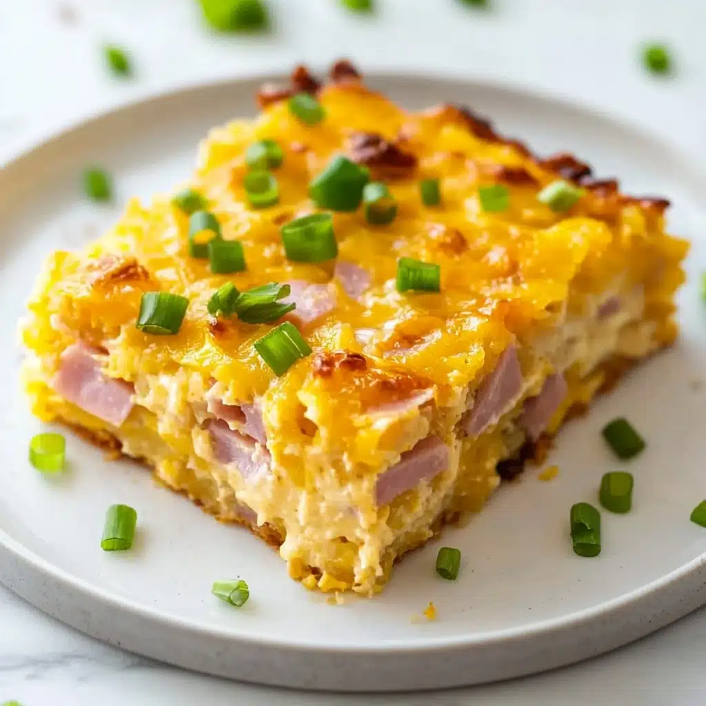 Hash Brown Egg Casserole Recipe - Recipe Image
