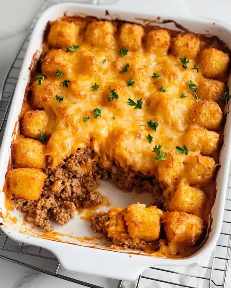 Tater Tot Casserole Recipe