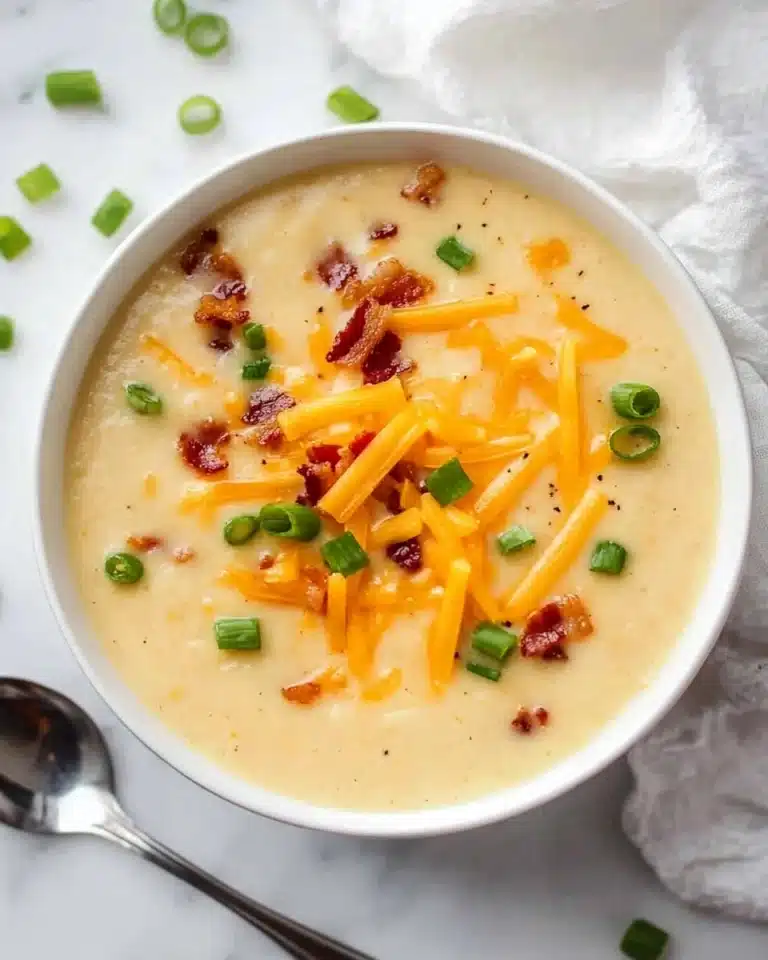 Easy Crock Pot Potato Soup Recipe