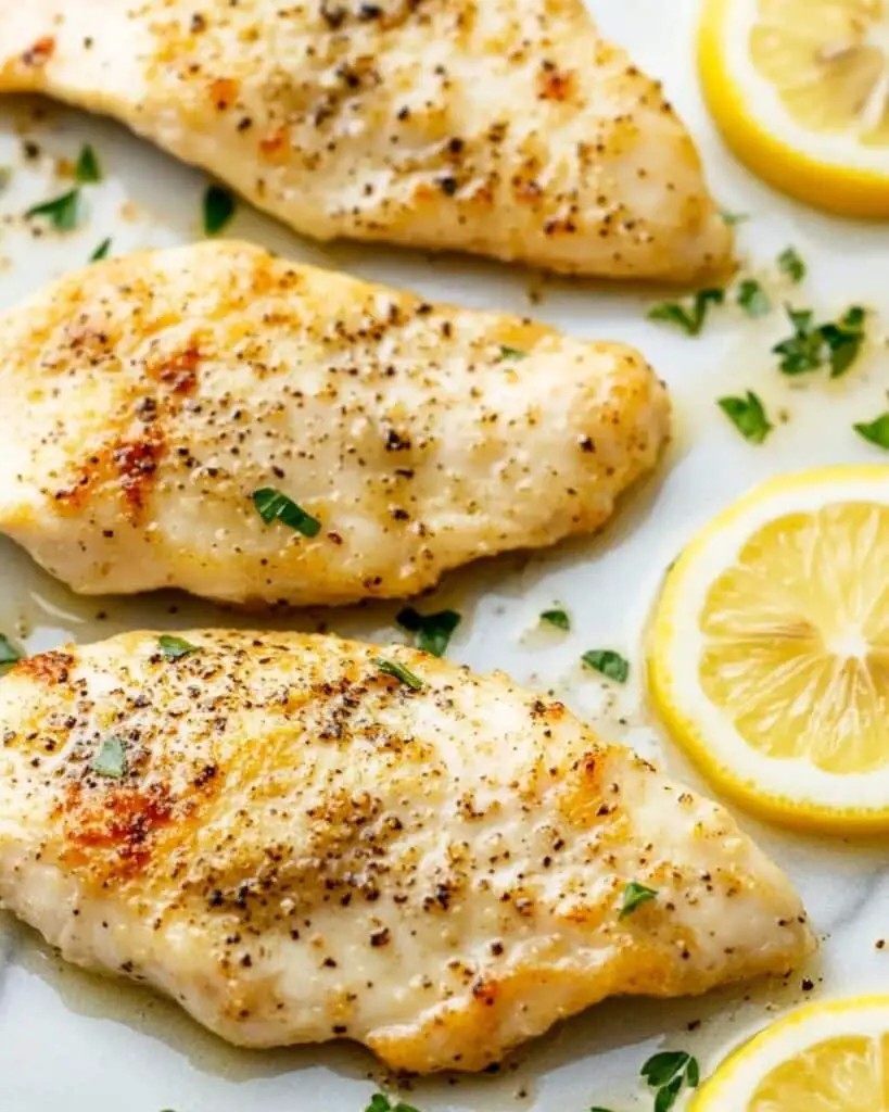 Baked Parmesan Garlic Chicken Recipe
