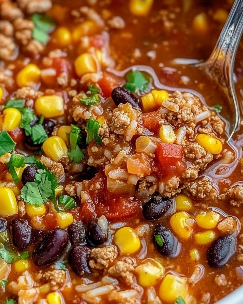 Mexican Beef and Rice Soup, Mexican Beef and Rice Soup recipe, Mexican beef soup, hearty Mexican soup, easy Mexican beef and rice dish