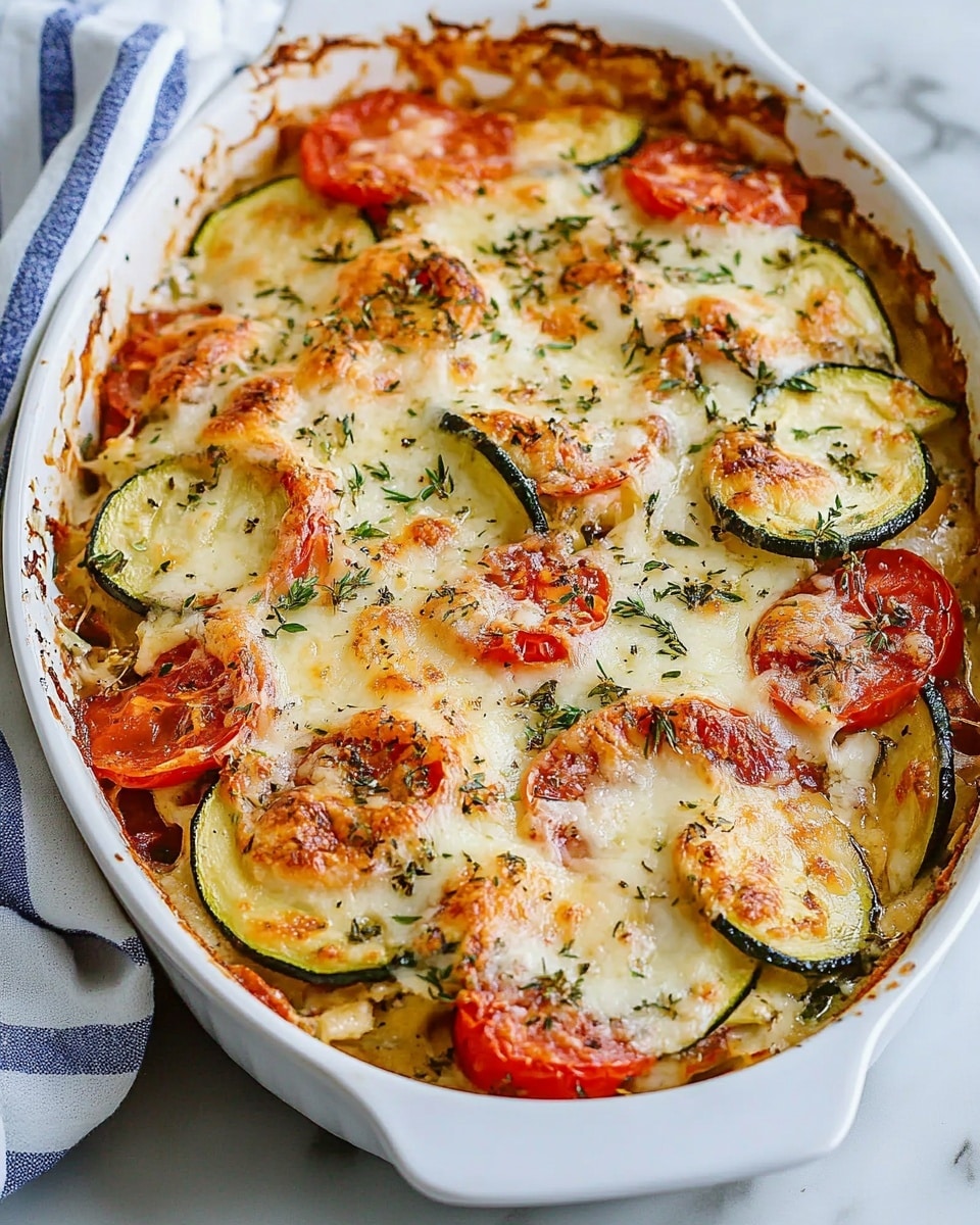 Mediterranean Chicken Zucchini Bake, healthy chicken zucchini casserole, quick weeknight dinner recipes, Mediterranean baked chicken, zucchini and tomato bake