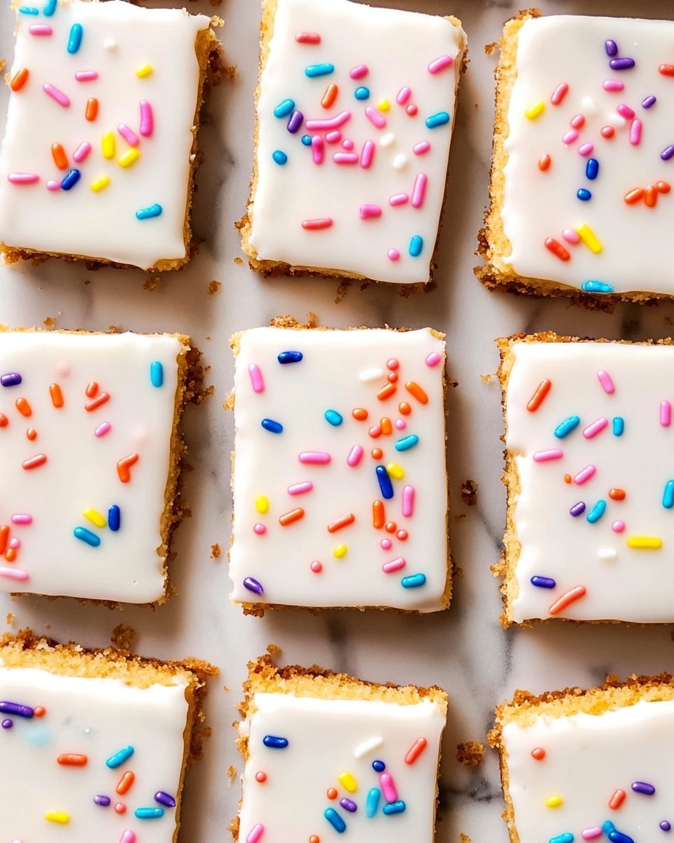 Poptart Cookie Bars Recipe - Recipe Image