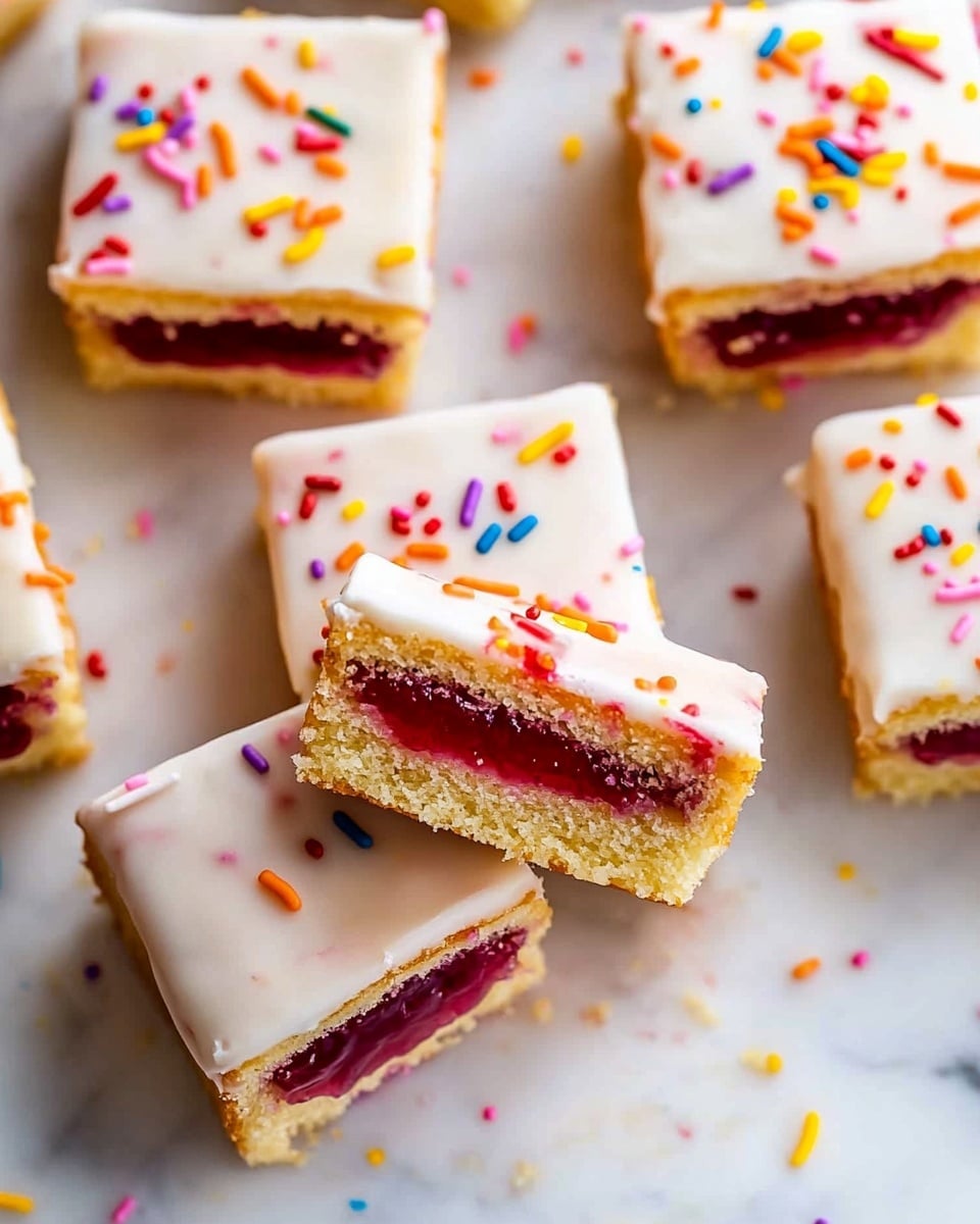Poptart Cookie Bars Recipe - Recipe Image