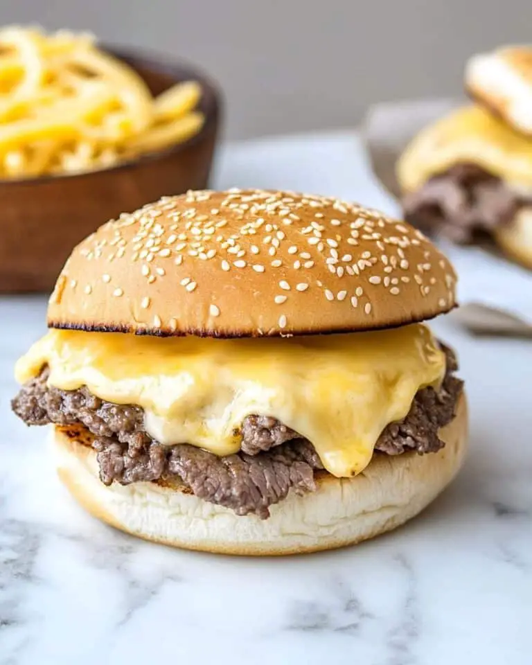 Instant Pot Beef and Cheddar Sandwiches Recipe