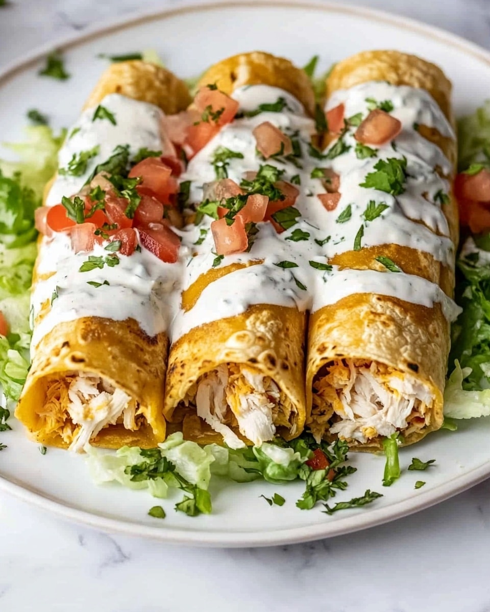 Keto Chicken and Cheddar Taquitos Recipe - Recipe Image