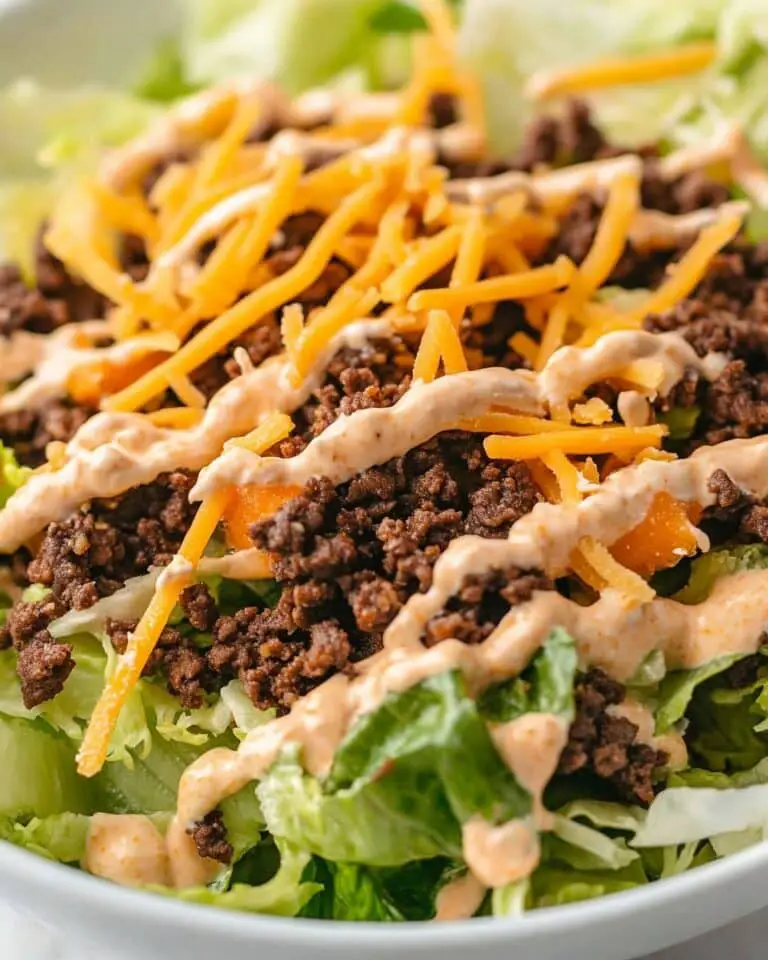 Big Mac Salad Recipe