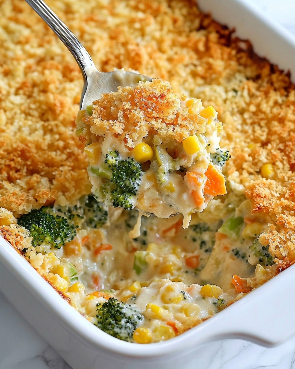 Vegetable Casserole Recipe - Recipe Image