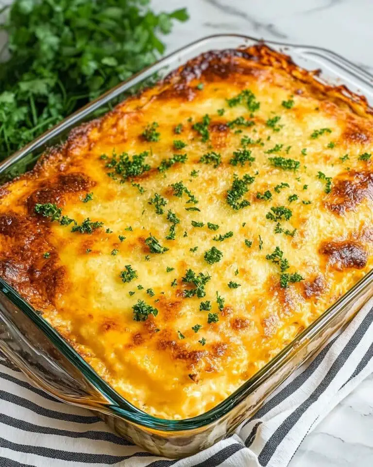 Cheddar Bay Ground Beef Cobbler Recipe