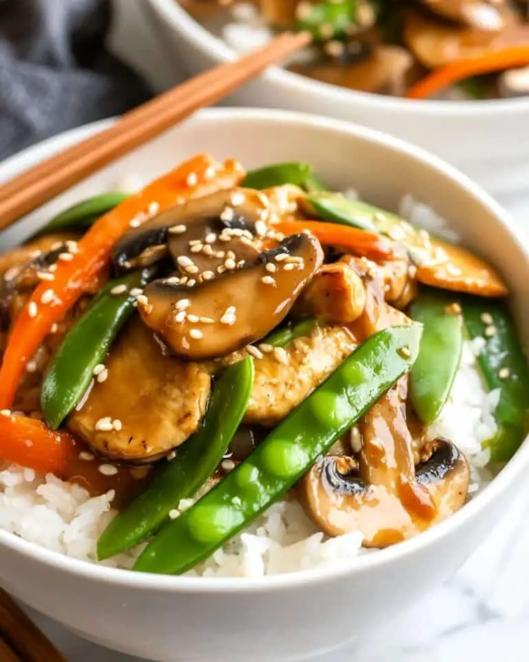 Moo Goo Gai Pan Recipe
