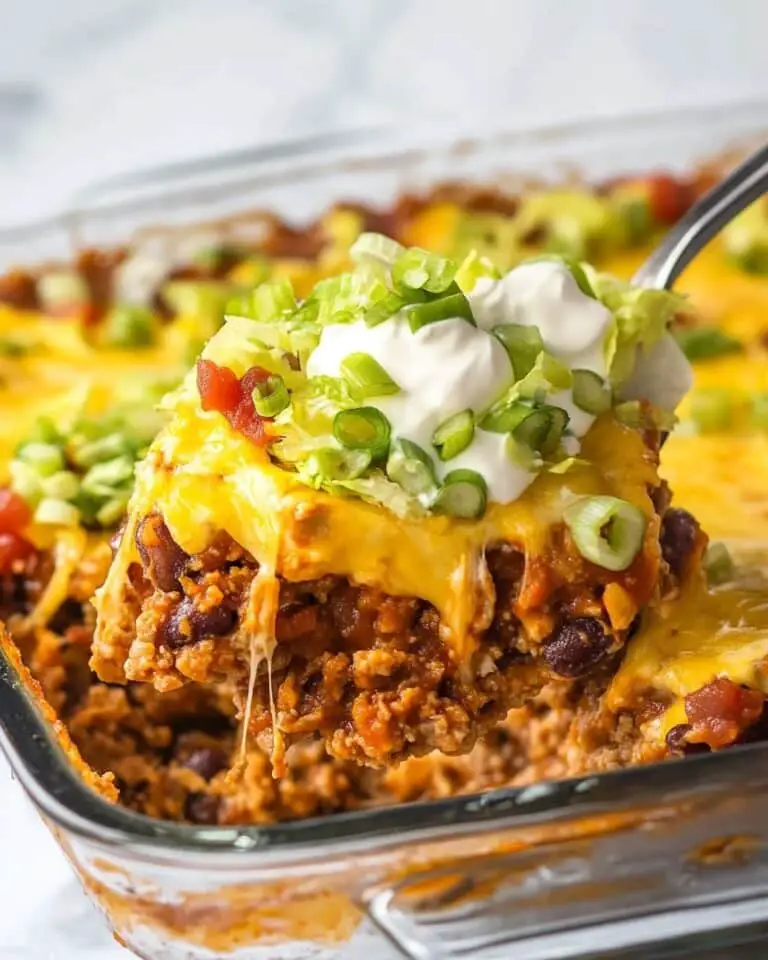 Taco Bubble-Up Casserole Recipe