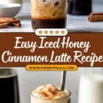Iced Honey Cinnamon Latte Recipe