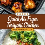Air Fryer Teriyaki Chicken Recipe