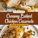 Creamy Baked Chicken Recipe