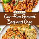 Ground Beef and Orzo Recipe