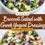 Healthy Broccoli Salad Recipe