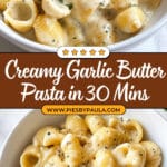 Garlic Butter Pasta Recipe