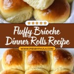 Brioche Dinner Rolls Recipe