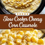 Slow Cooker Creamy Cheesy Corn Recipe