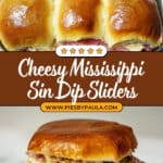 Mississippi Sin Dip Sliders Recipe
