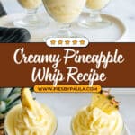 Homemade Dole Pineapple Whip Recipe