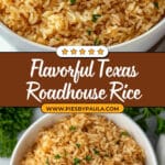 Texas Roadhouse Seasoned Rice Recipe