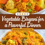 Easy Vegetable Biryani Recipe